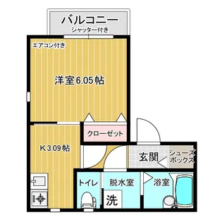 PARKNOTE【1階】の間取り