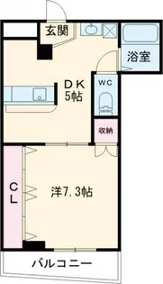 リーゾ・ヴィヴァーチェ【2階】の間取り