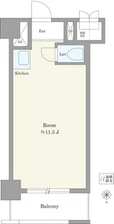 東建ニューハイツ九段【2階】の間取り