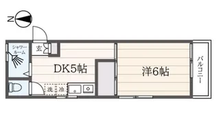 東京都杉並区久我山3【アパート】の間取り