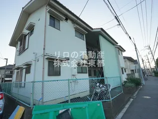 東京都杉並区久我山3【アパート】の外観