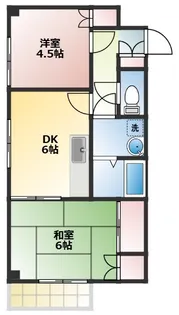 グランドゥール【2階】の間取り