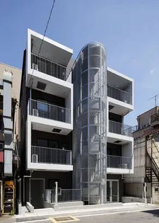 88.AOBADAI【4階】の外観