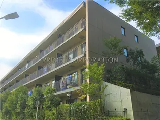 東京都大田区南千束2【マンション】の外観