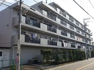 メゾン・ド・ゼフィール【1階】の外観