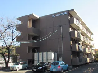 エレガンス生田【3階】の外観
