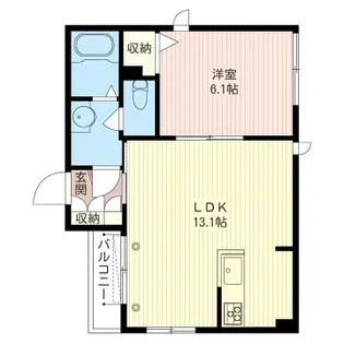 ドーマ平町【2階】の間取り