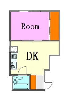広島県広島市佐伯区海老園2【マンション】の間取り