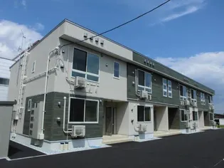 山形県寒河江市大字日田【アパート】の外観