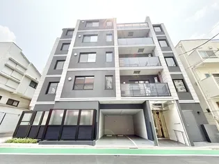 アジールコート後楽園【1階】の外観