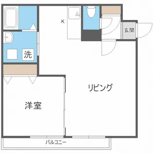 ラ・メール【3階】の間取り