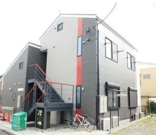 神奈川県横浜市神奈川区六角橋2【アパート】の外観