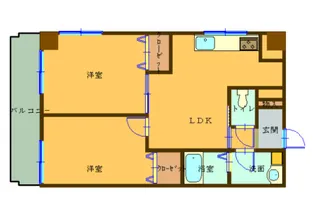アルテッツァ紺屋町【9階】の間取り