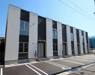 メゾンクレスト神辺川南の外観