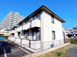 埼玉県志木市幸町1【アパート】の外観