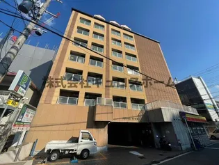 大阪府大阪市阿倍野区美章園1【マンション】の外観