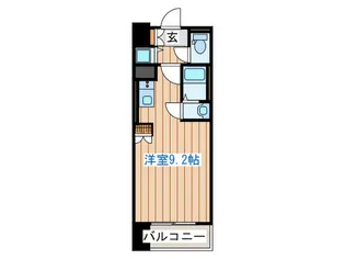 ラピスラズリ上杉【2階】の間取り