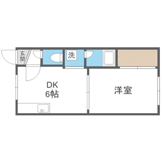 ホワイトコートカヤ8【1階】の間取り