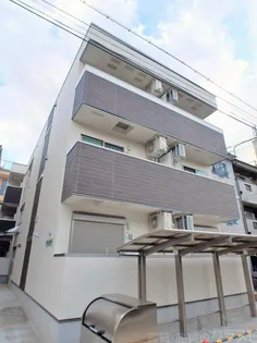 大阪府大阪市東住吉区田辺5【アパート】の外観