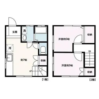 アウローラの間取り