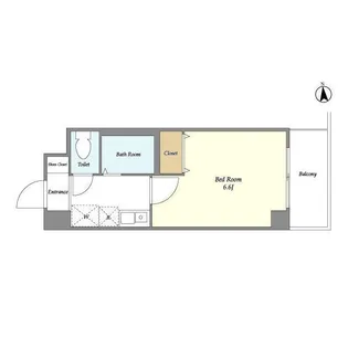 サンセリテ目白【2階】の間取り