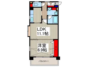 IP 2nd Isis【8階】の間取り