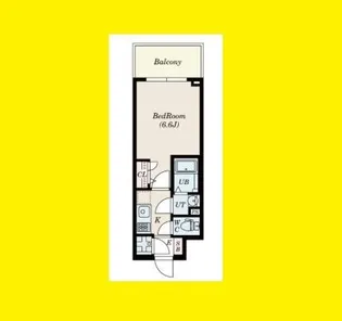 エスリードレジデンス大阪グランノースI【4階】の間取り