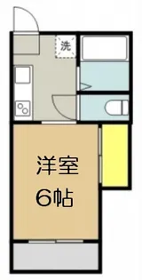 高橋マンション【4階】の間取り