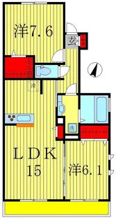 なんてんの郷III【1階】の間取り