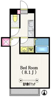 ハイムルーベザアル【3階】の間取り