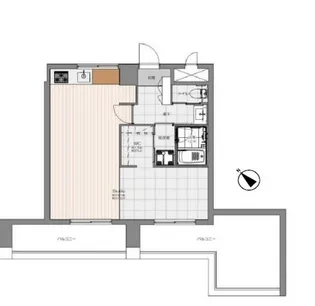 PATH駒込(旧プライムアーバン駒込)【4階】の間取り