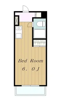 パラドーム相模大野【1階】の間取り