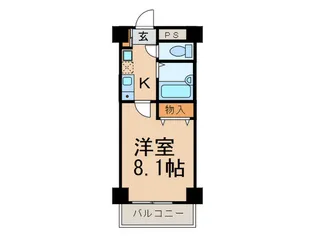 スペ-スアメニティ梶が谷一丁目【4階】の間取り