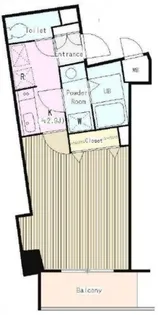 Avancer i’ll 羽田【1階】の間取り