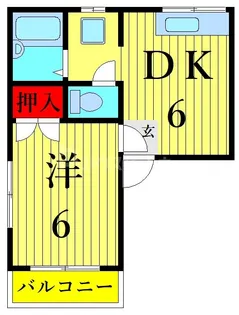 パルチール・サトー【2階】の間取り