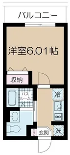 NSGATE舎人パークフロント1【2階】の間取り