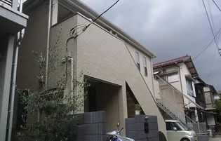 東京都中野区本町4【アパート】の外観