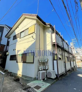 サンハウス【2階】の外観