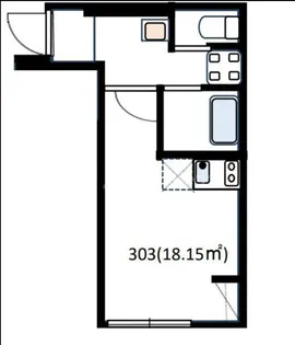 Casa 四葉 A【2階】の間取り