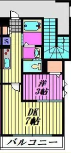 (仮)瀬崎A棟【2階】の間取り