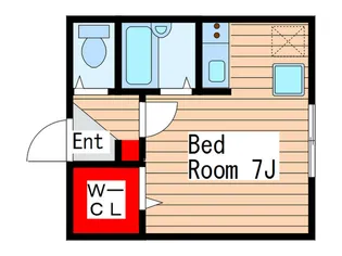 BONANZA妙典【2階】の間取り