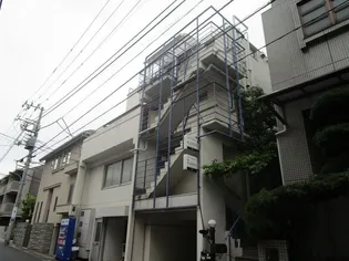 東京都新宿区市谷柳町【マンション】の外観