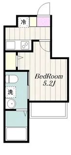 メレ小田急相模原【2階】の間取り