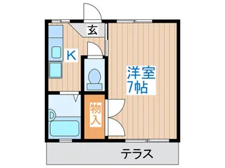 フルハウス【1階】の間取り