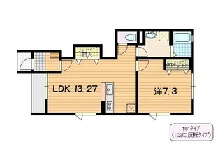 マノワール O【1階】の間取り