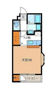 グランシャトレー【2階】の間取り