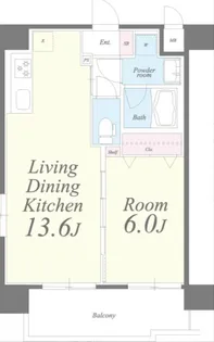 グランデ パッショーネ【6階】の間取り