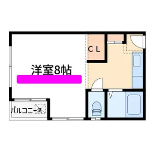 ニスモ田端新町第3榎ビル【2階】の間取り