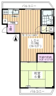 浅野ビル【2階】の間取り