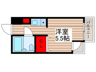 ビュ-パレス高砂【1階】の間取り